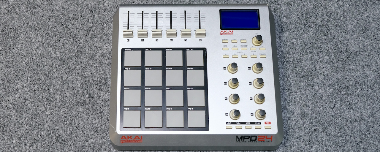 akai mpd 24