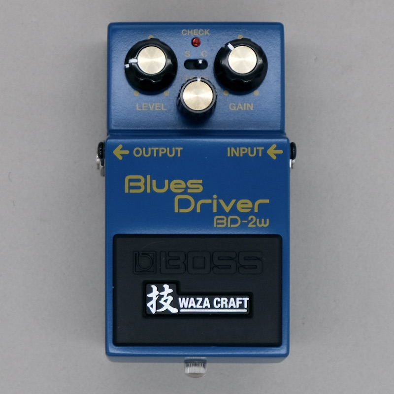 boss waza blues driver