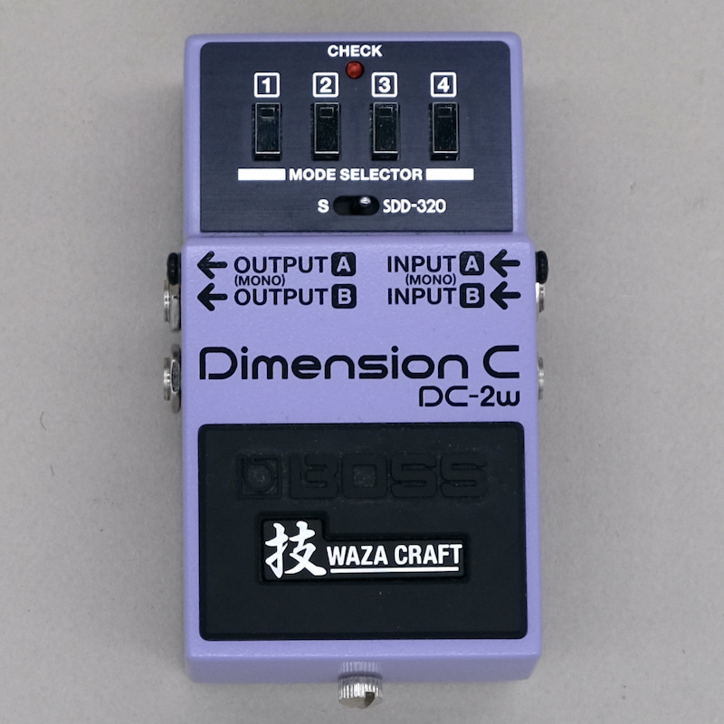 boss waza dc-2w dimension c