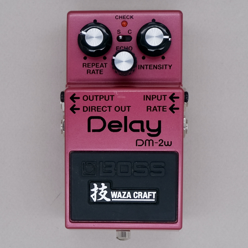 boss dm 2w waza delay