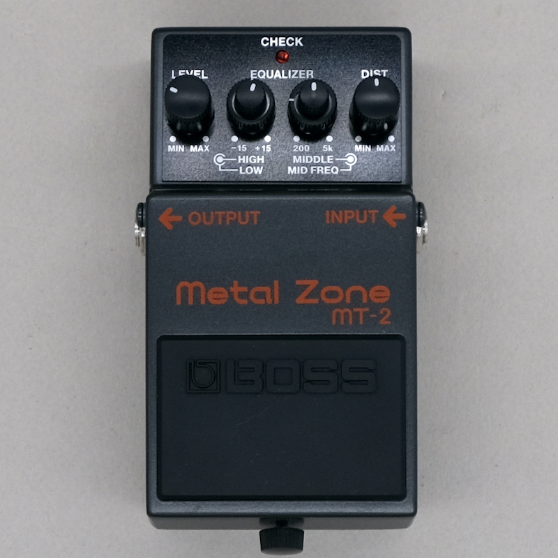 boss mt-2 metal zone