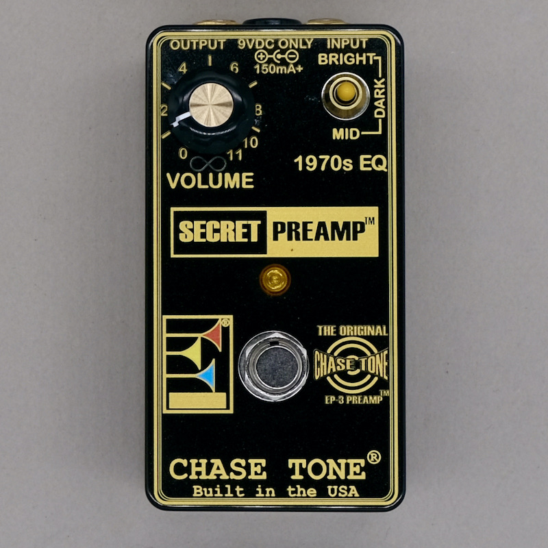 chase tone secret preamp ep3