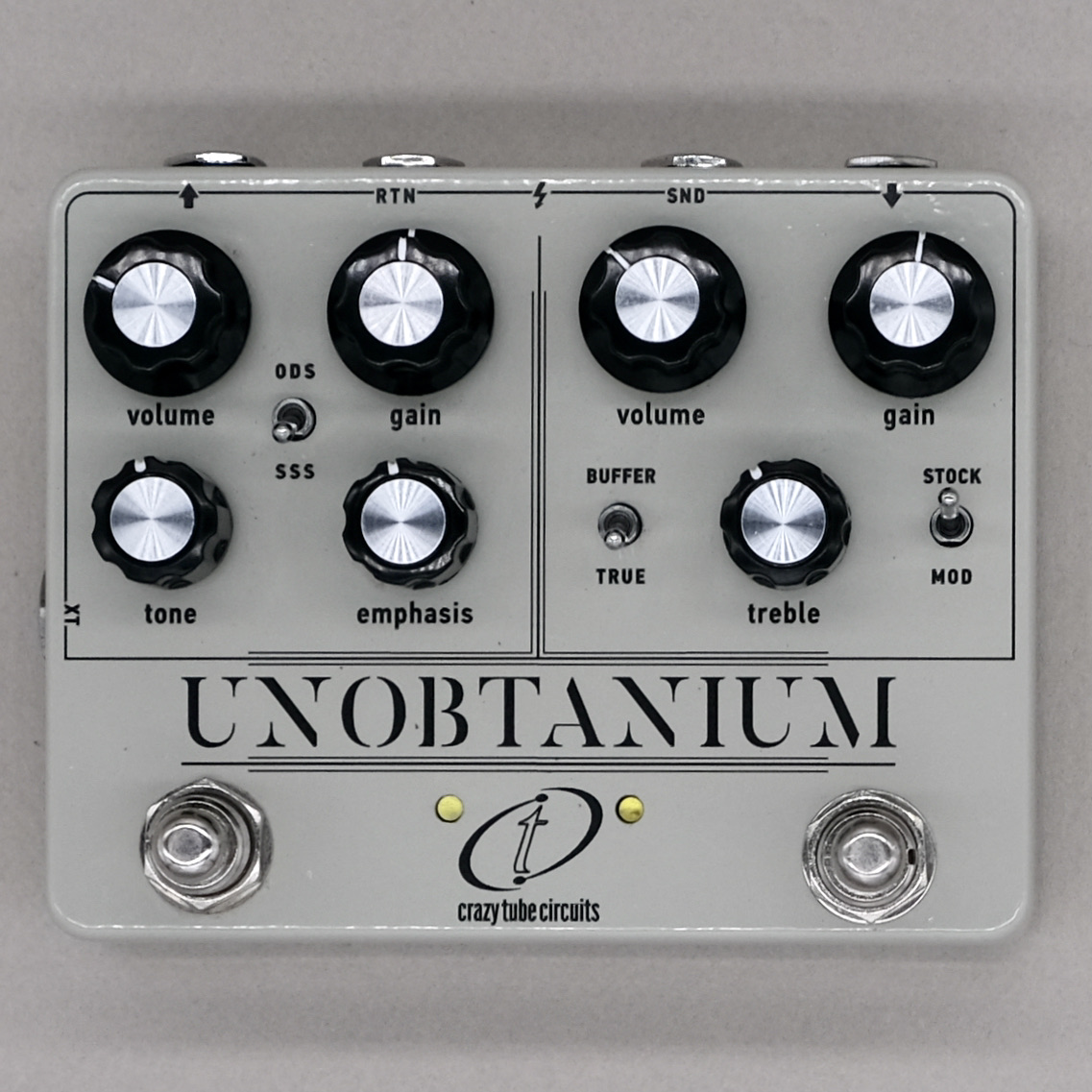 crazy tube circuits unobtanium