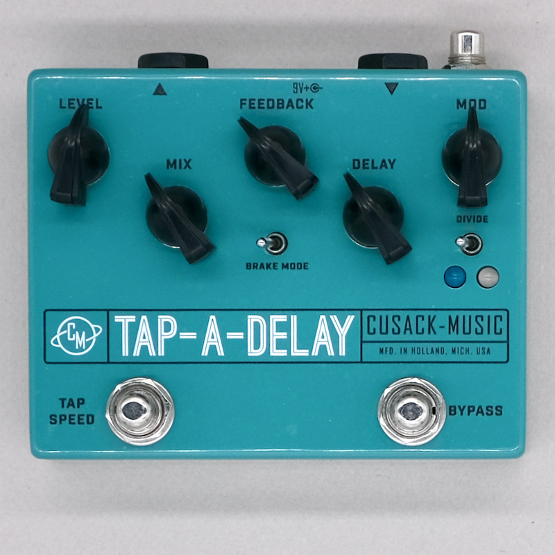 cusack music tap a delay