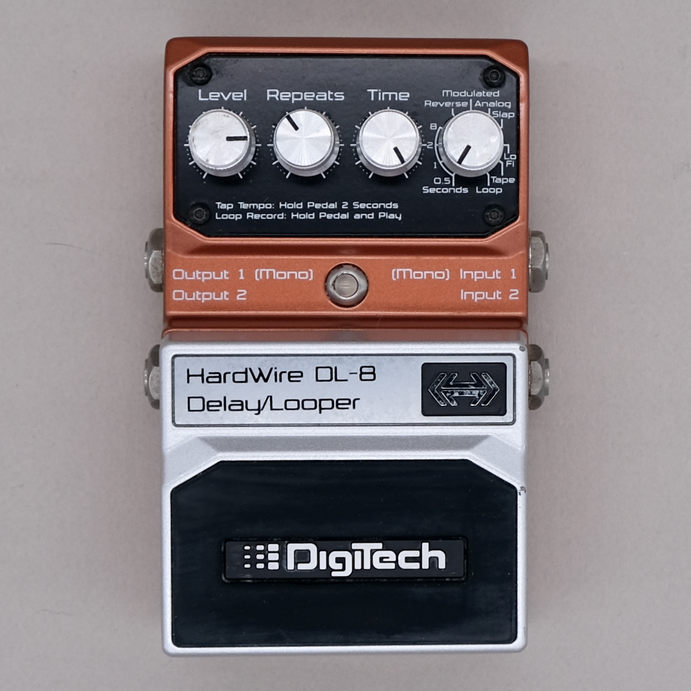 digitech hardwire dl8 delay
