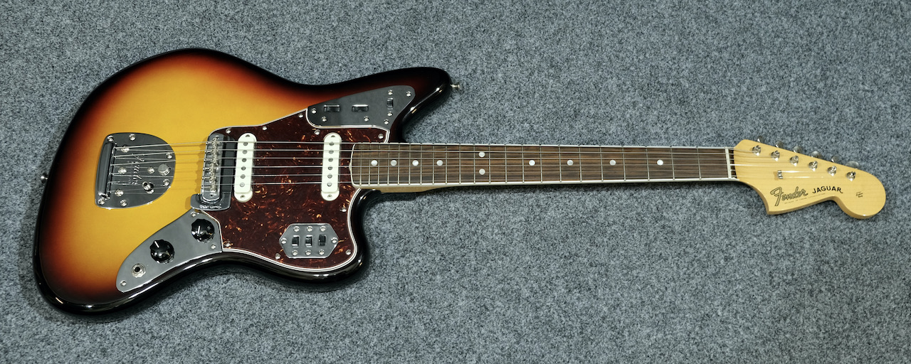 fender jaguar use sunburst 2008