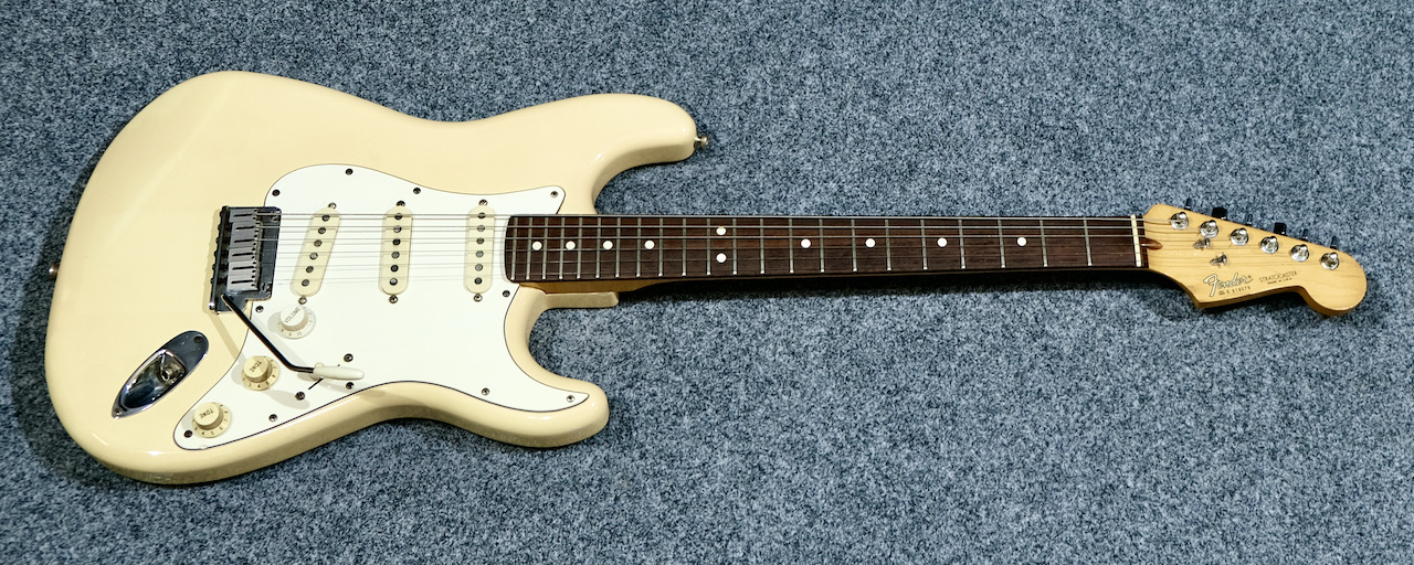 fender stratocaster usa 1989