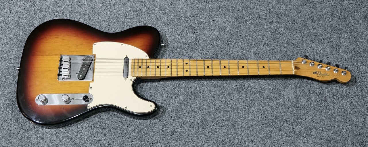 fender telecaster 1989
