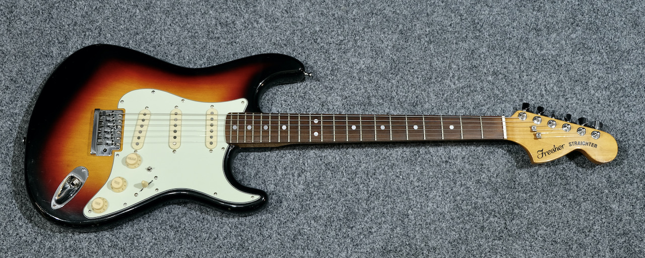 fresher straighter stratocaster japan