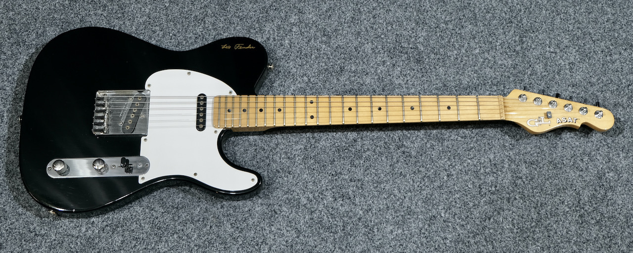 g%26l asat telecaster signature usa