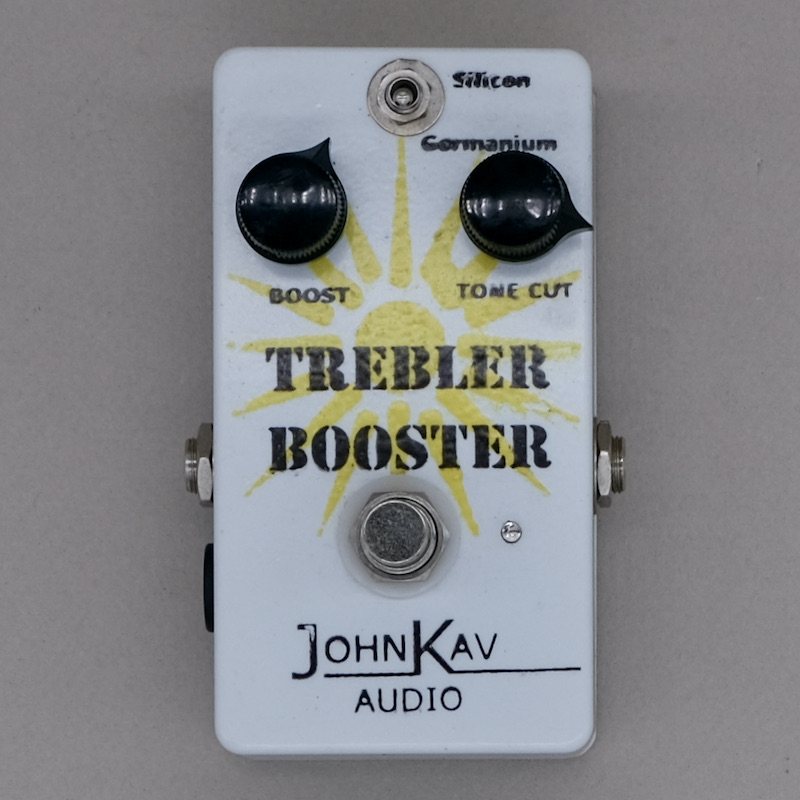 john kav audio treble booster