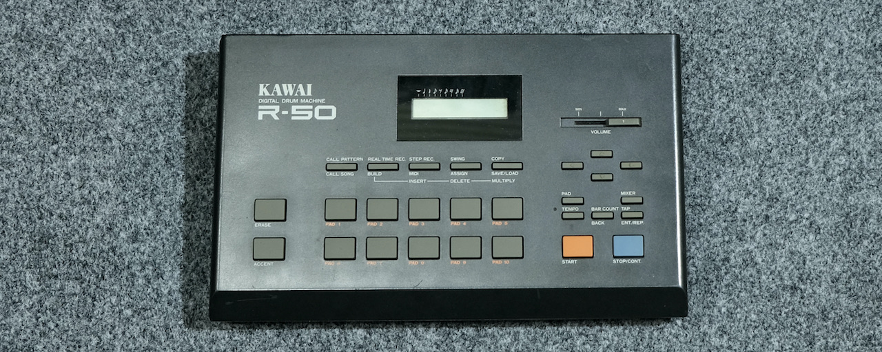 kawai r 50 drum machine