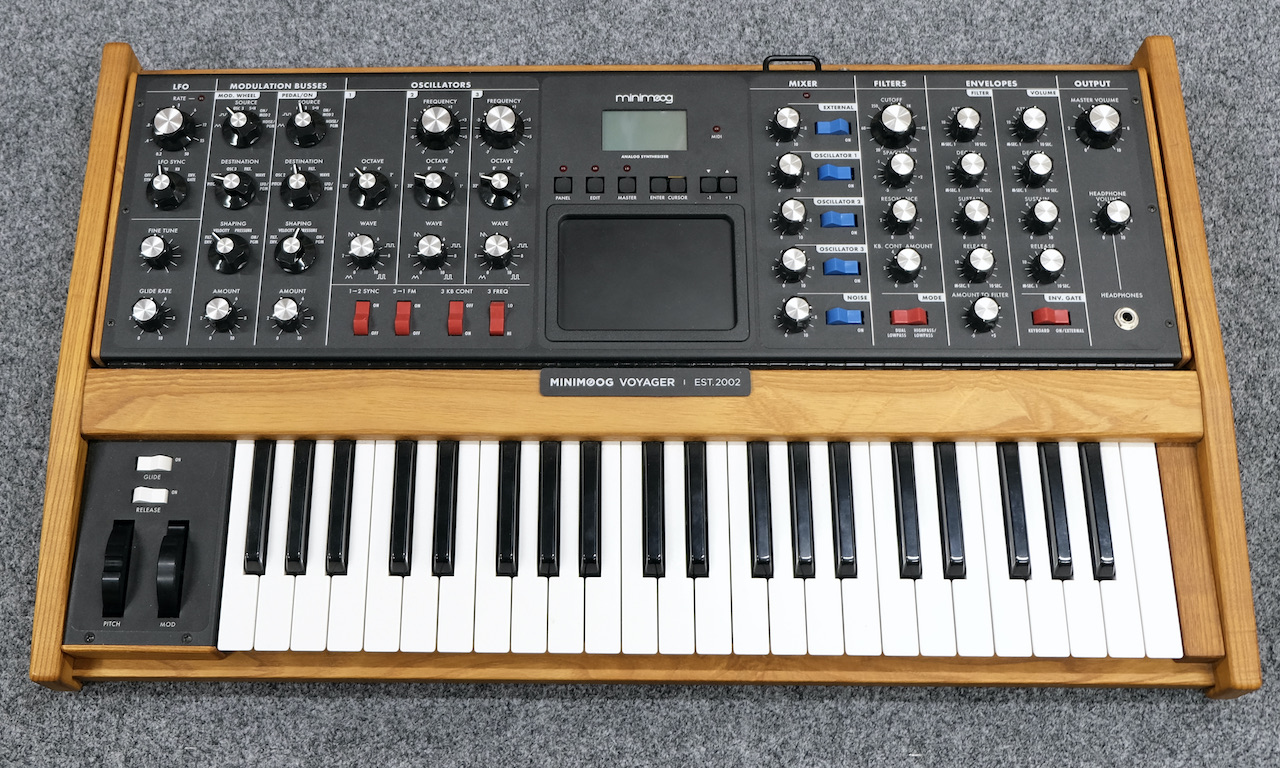 moog voyager