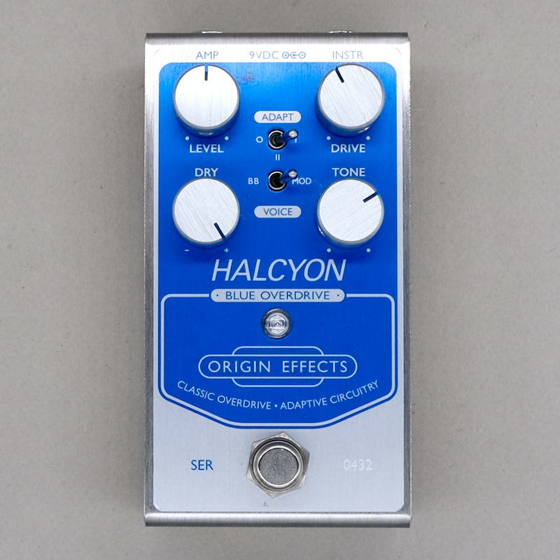 origin effects halcyon blue overdrive