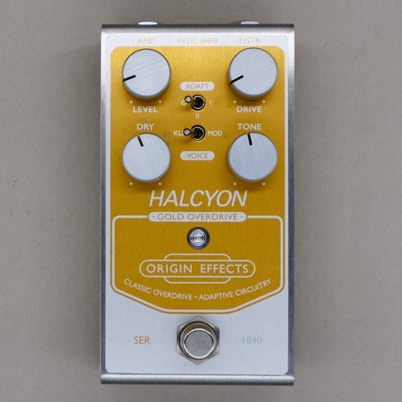 origin effects halcyon gold drive