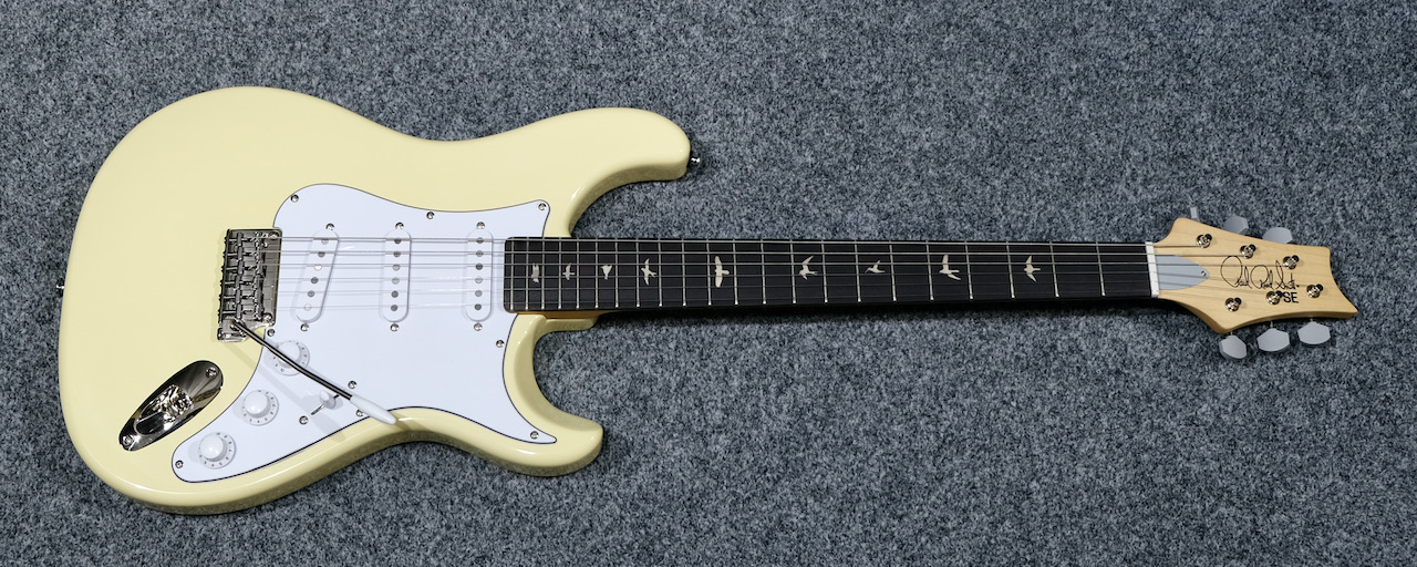 prs se john mayer cream