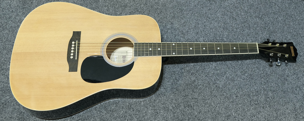 redding red 50 acoustic