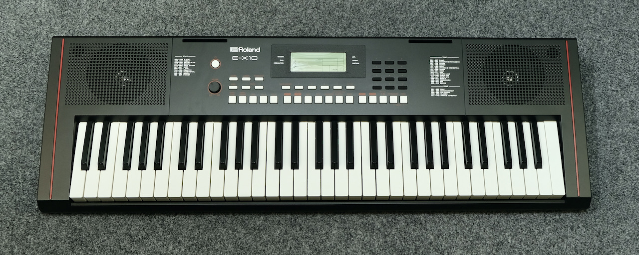 roland ex 10 keyboard