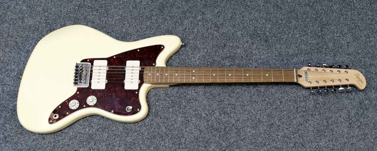 squier jazzmaster 12 string