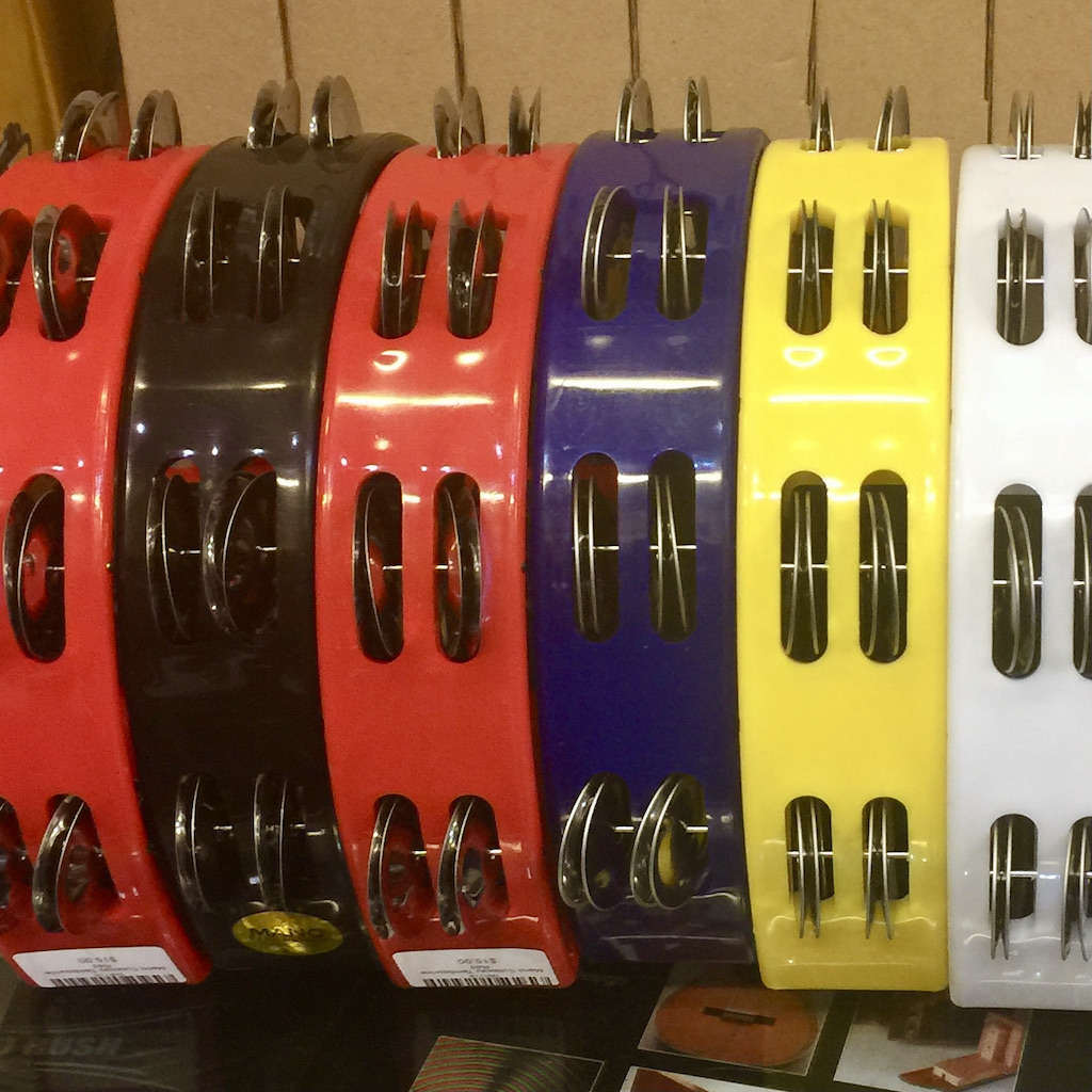 tambourines