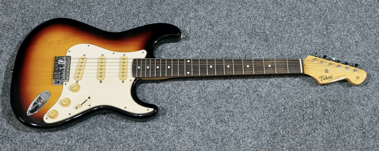 eastwood warren ellis tenor guitar korean