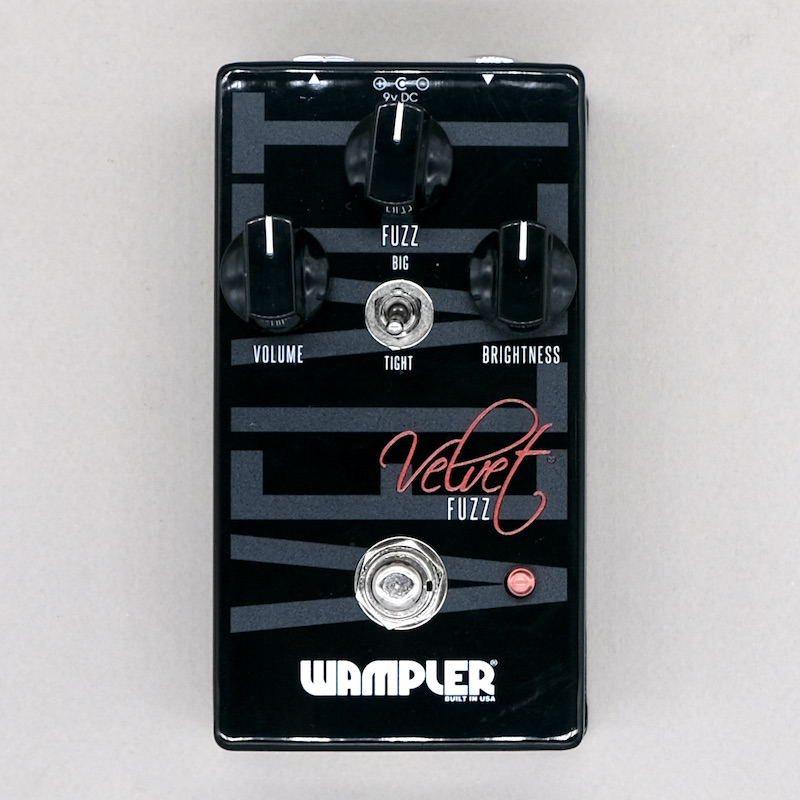 wampler velvet fuzz